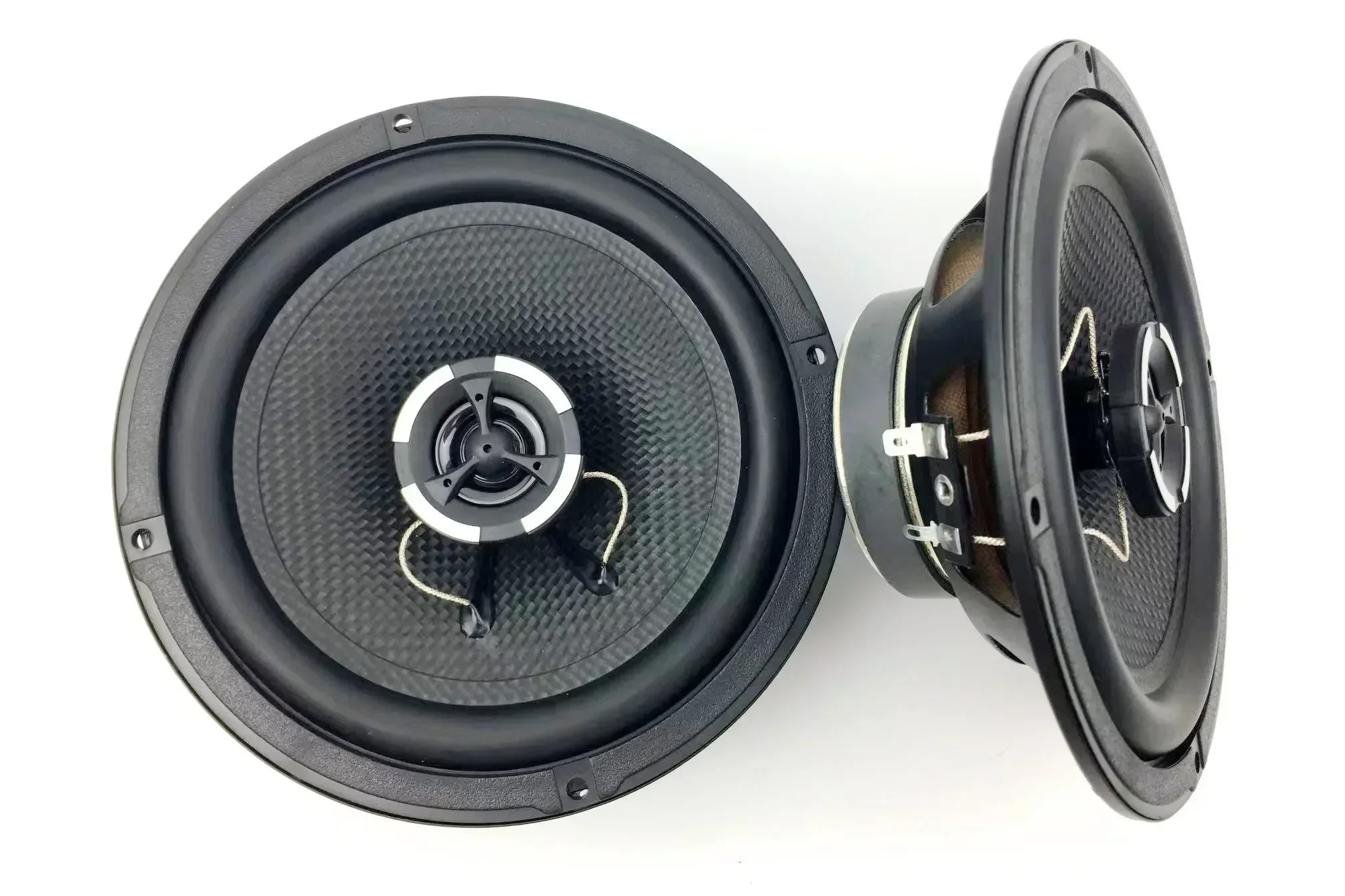 Carwales 6.5'' Coaxial Speaker Set Car Audio Vehicle Loudspeaker 6.5 Inch Car Speaker Haut-parleur Auto Luidspreker speakers