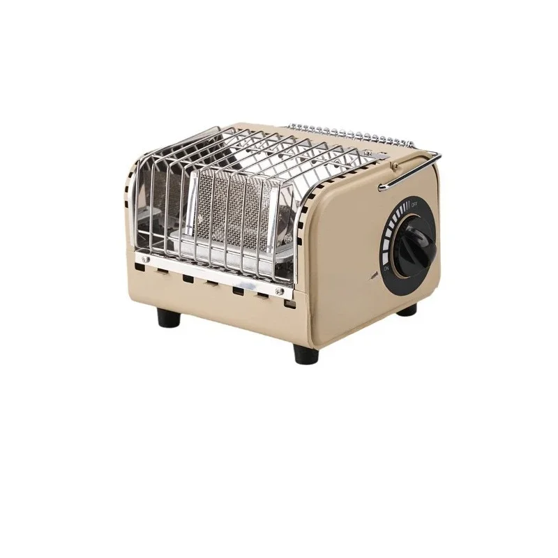

New outdoor camping hand warmer multi-functional portable mini cassette heater