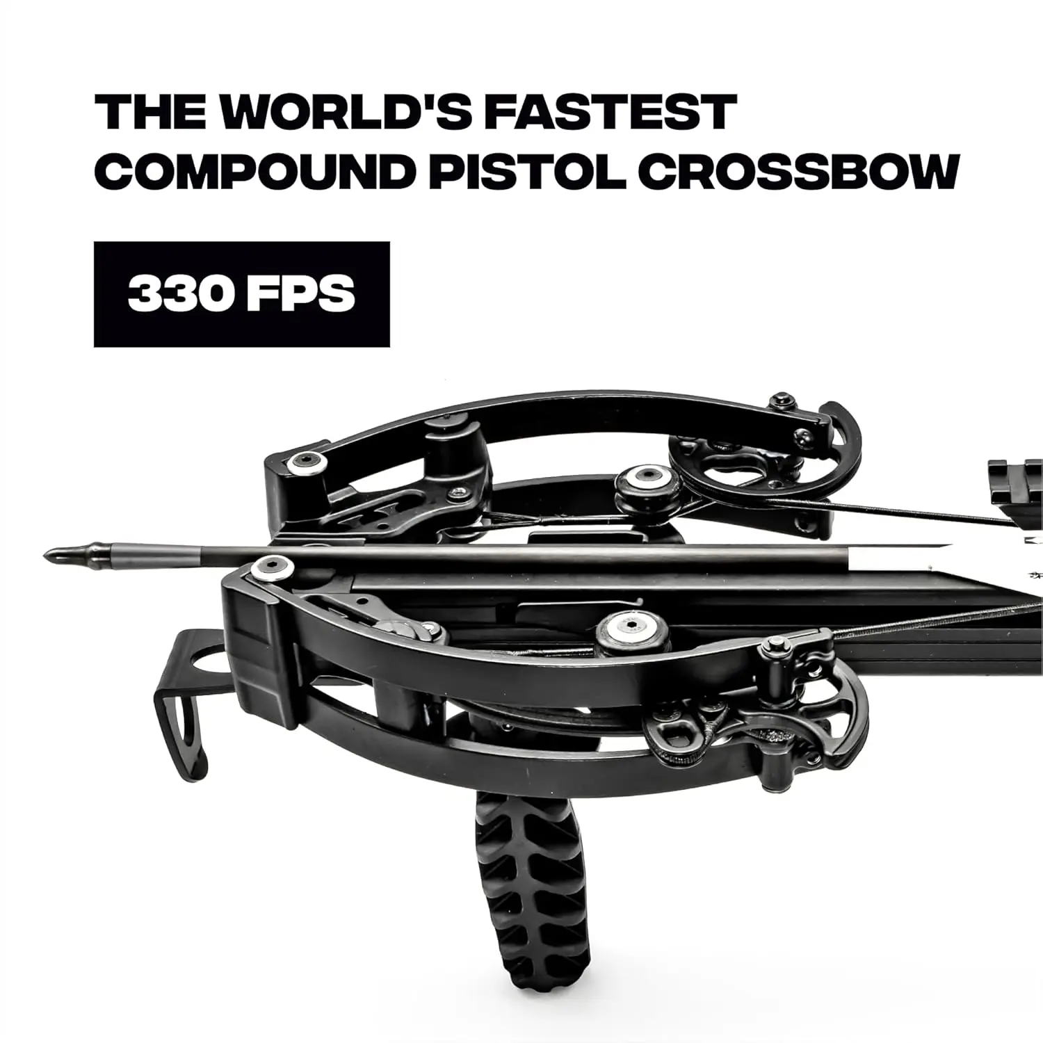 Compound Mini Crossbow - Small Crossbow for Hunting, Fishing and Target for Adults and Youth