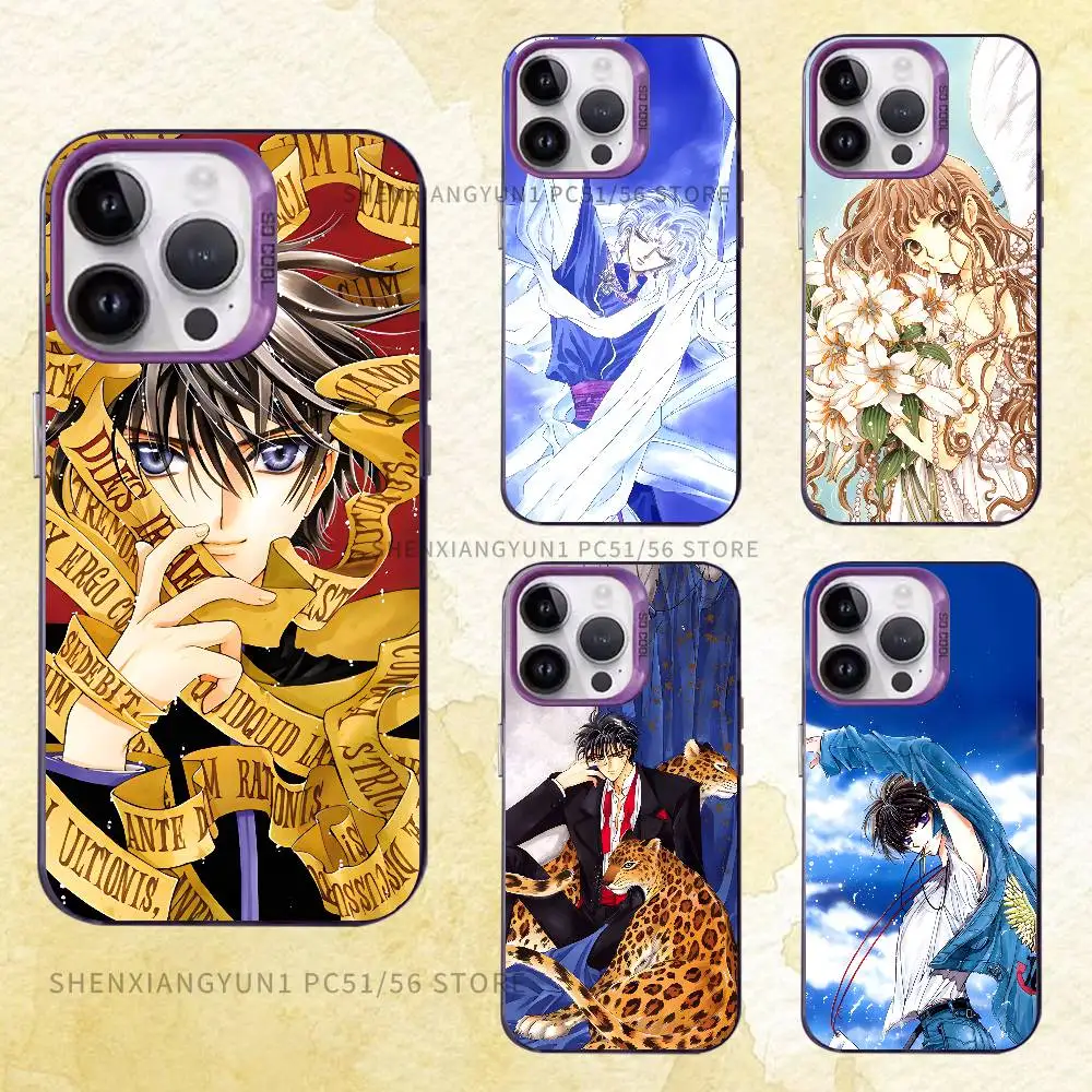 

X S-Shirogane M-Momoi Phone Case For IPhone 17 16e 16 15 14 13 12 Pro Max X XS MAX Back Cover
