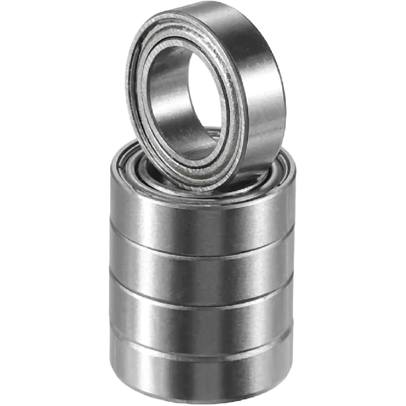 

10 шт. MR106ZZ 6x10x3 мм шарикоподшипники серебристого тона