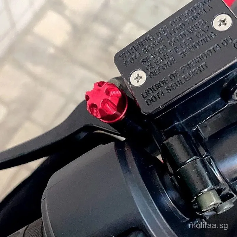 دراجة نارية مرايا الرؤية الخلفية ثقب التوصيل جبل الديكور مسامير ل SYM أجش ADV 150 300 Cruisym 150X غطاء ألومنيوم الملحقات