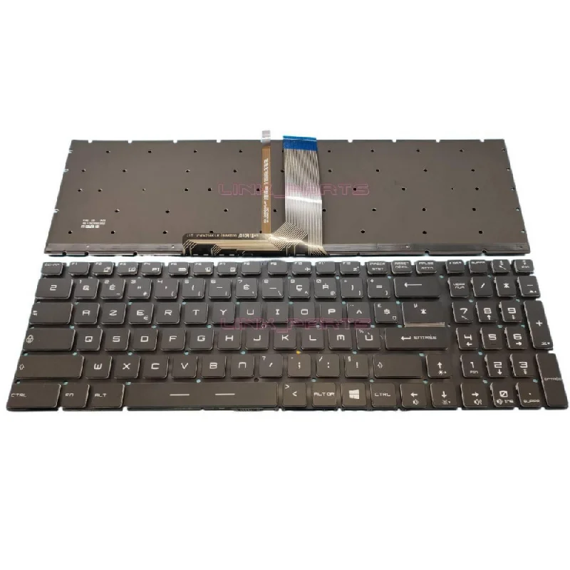 NEW French Azerty Full Color Backlit Keyboard For MSI GS60 GS70 GE62 GE72 GT72 MS-16J1 Laptop Keyboard
