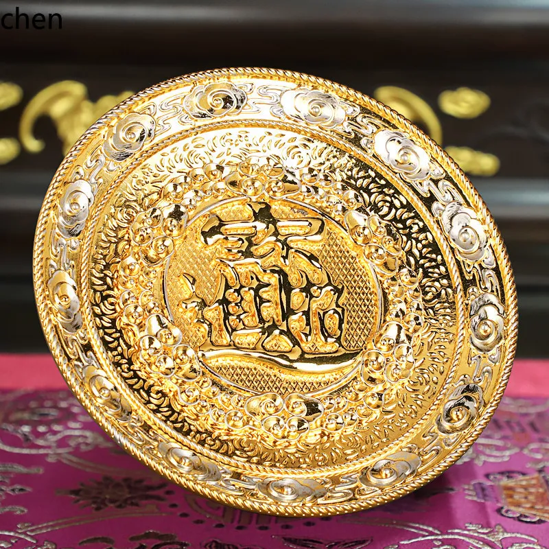 YFY    buddhist utensils suit, a complete set of buddhist supplies god of wealth, a complete set of   incense burners water cups