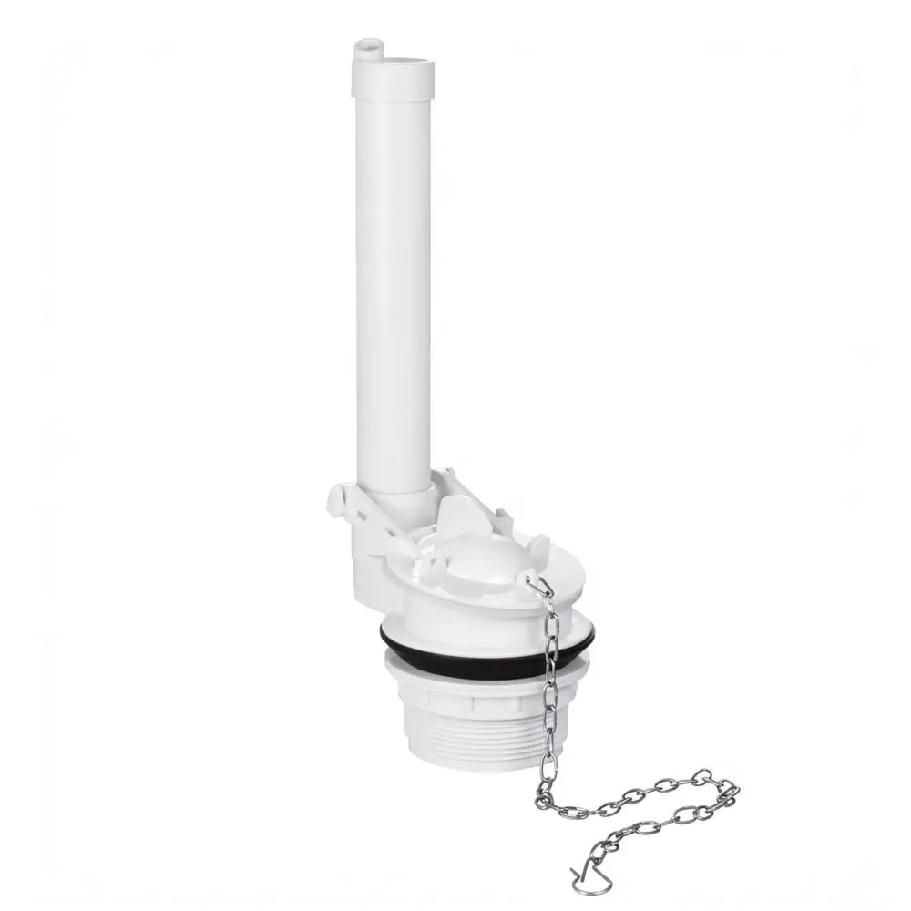 Toilet Cistern Flush Valve Flapper 2 Inch For Pull Type Tank Water Sealing Plug ABS Material Durable Leak Repair Replacement