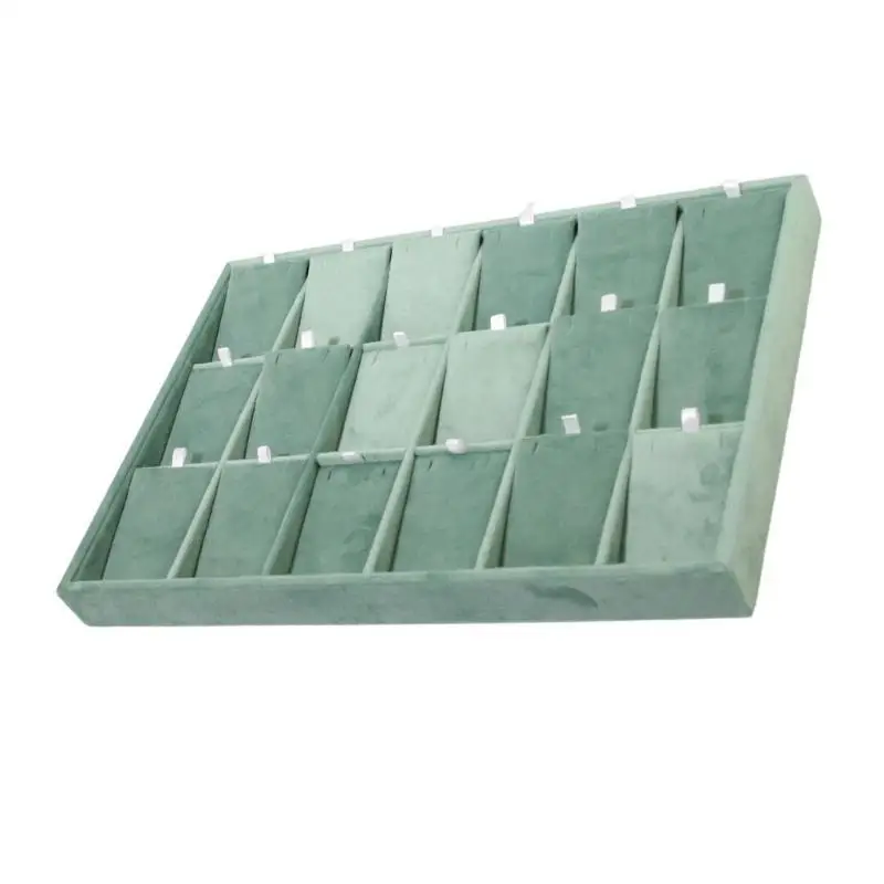 

9HJK Stylish Velvets Jewelry Display Holder Soft Velvets Jewelry Stand Necklace Holder Suitable for Rings and Necklaces Lover