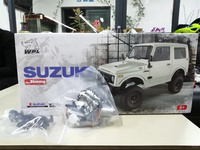 2.4g 1/10 Rc Jimny Wpl C74 Full-Scale Warrior Ja11 4wd Climbing Track Remote Control Car Model Children'S Remote Control Toy