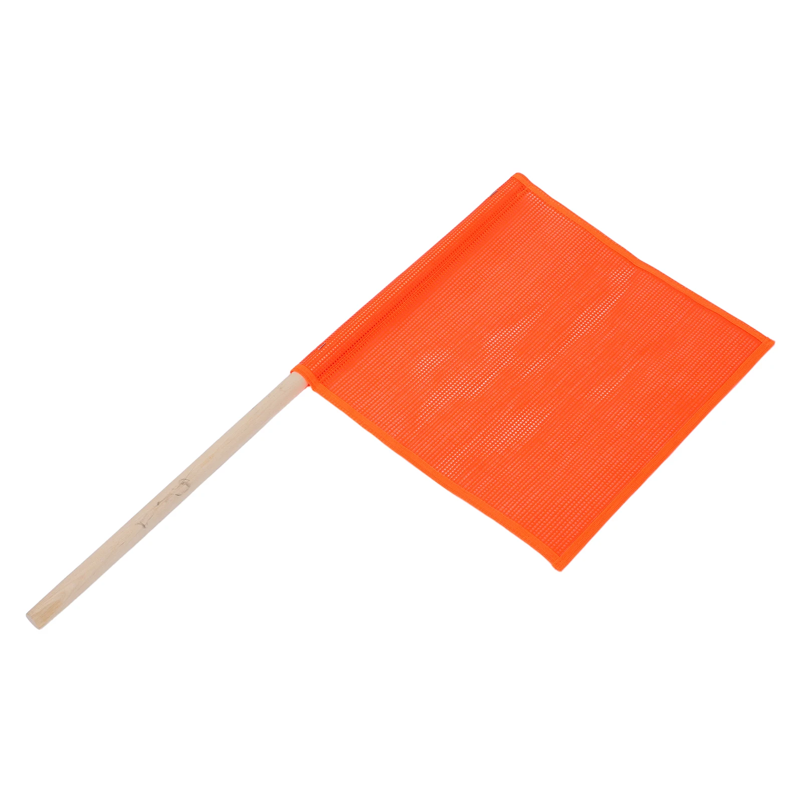 

Traffic Safety Flags Warning Flags for Trucks Transport Pvc on Stick Durable Mesh Handheld Pole Lightweight