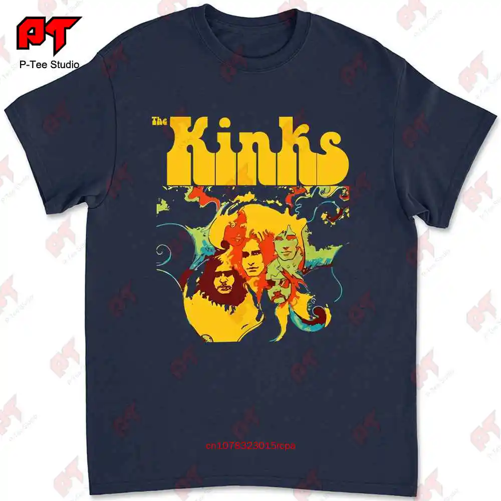 The Kinks Band Lola Tour Mens T Shirt Size S To 2Xl 7XMS