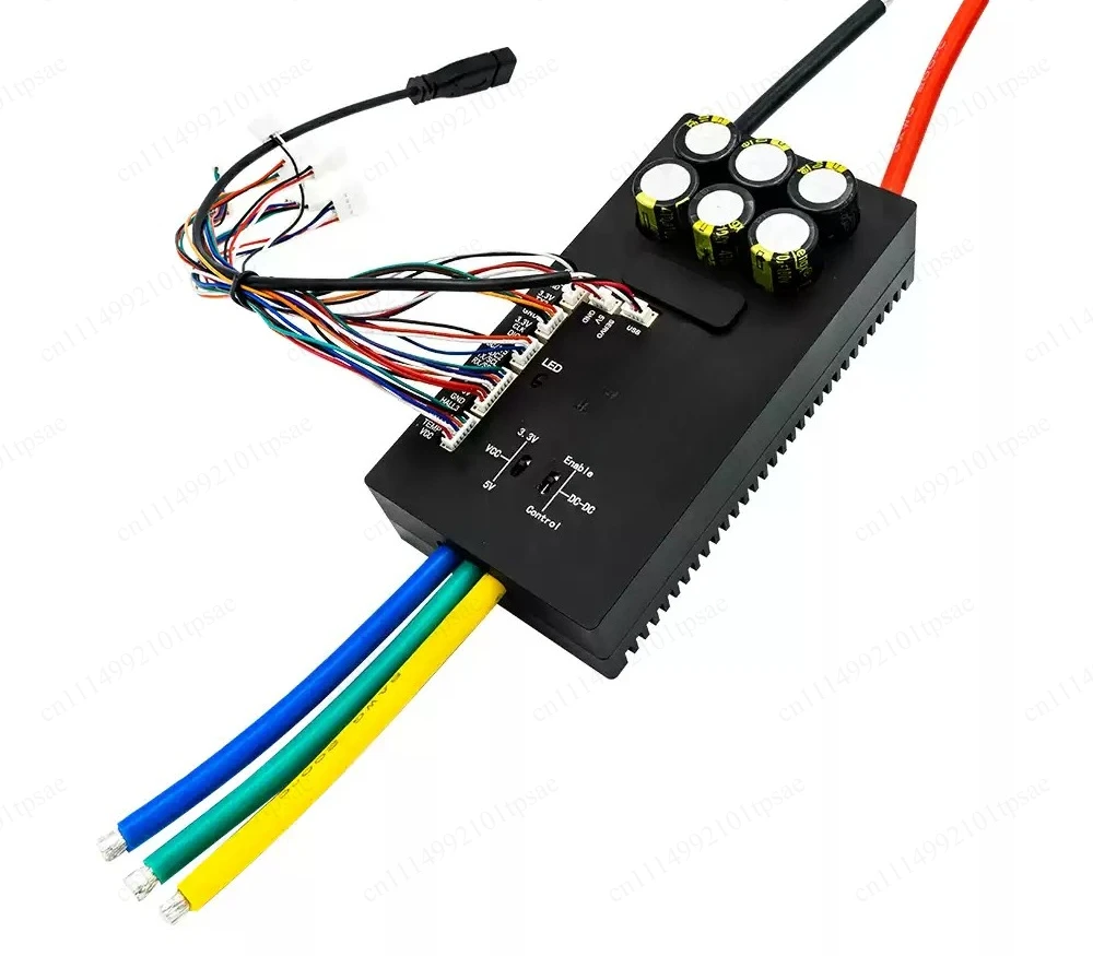VESC 75V200A V2， Model airplane brushless motor VESC75