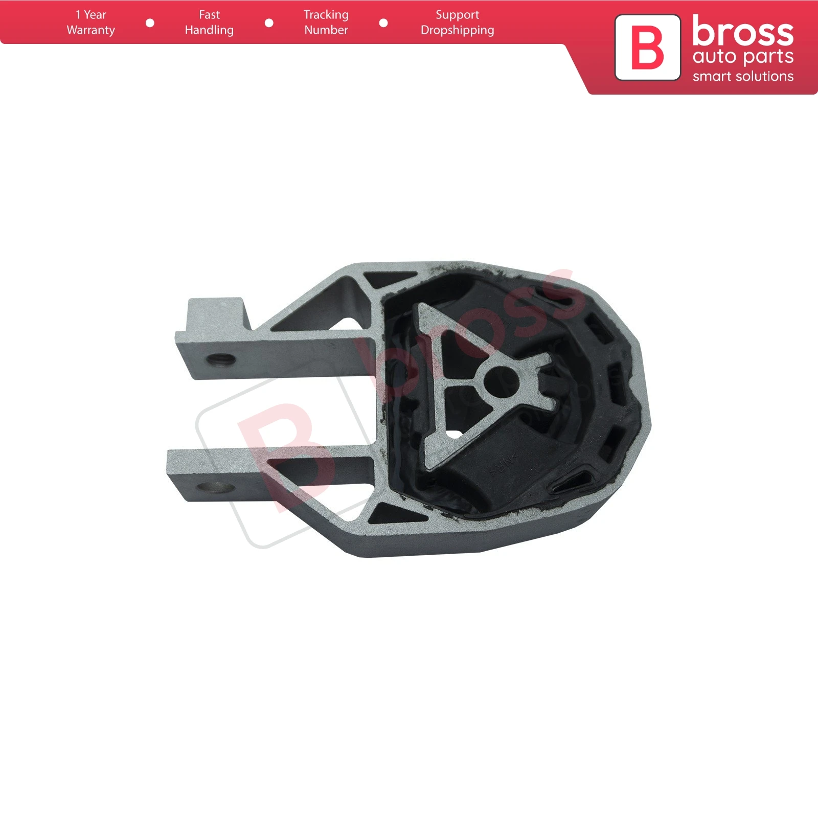 

Bross BSP931 Storage Rear Engine Gearbox Transmission Mount AV616P082AB 1533046 1751001 for Focus C-Max Connect Kuga S40 C30 V40