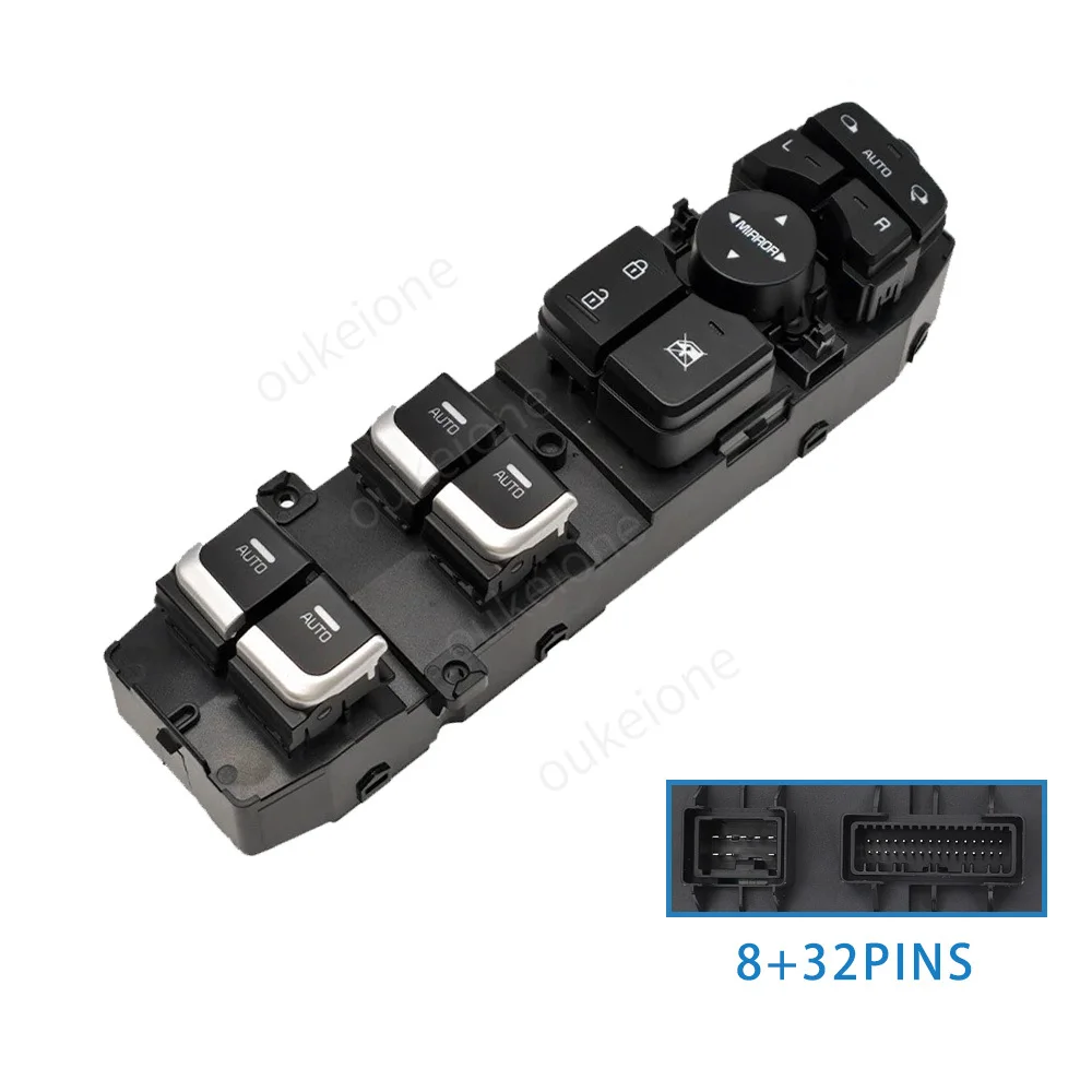 93571-C5310 Front Left Electric Power Window Control Switch for KIA SORENTO 2015 2016 2017-2022 Car Accessories 93571-C5300
