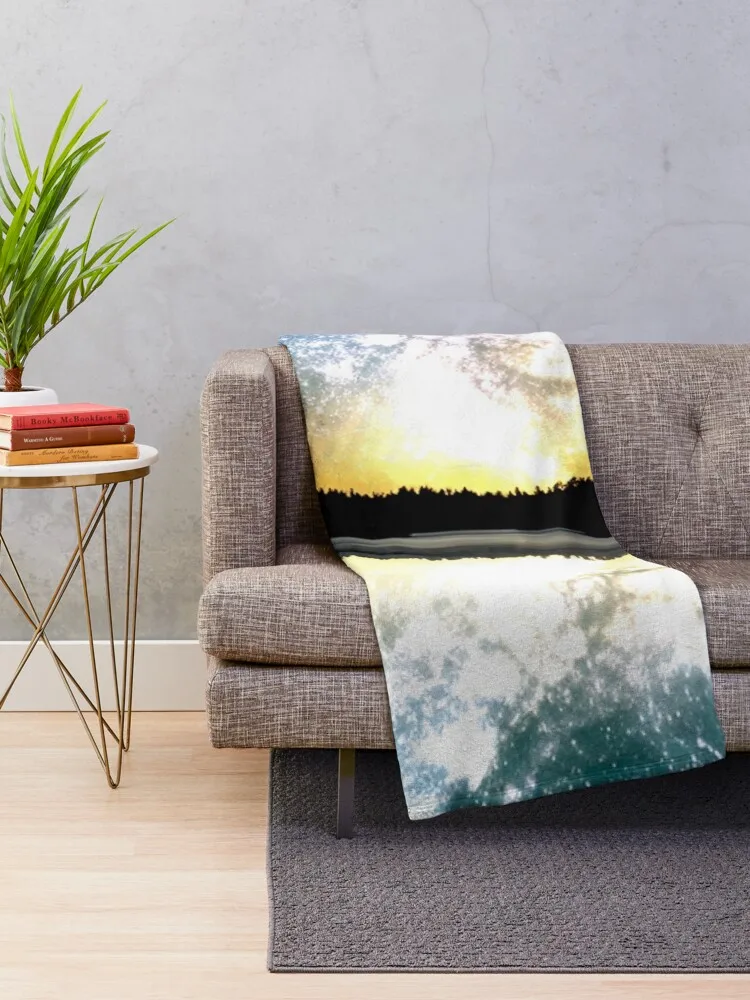 Milky Way Mirage Throw Blanket Beach Sofa Throw Blankets