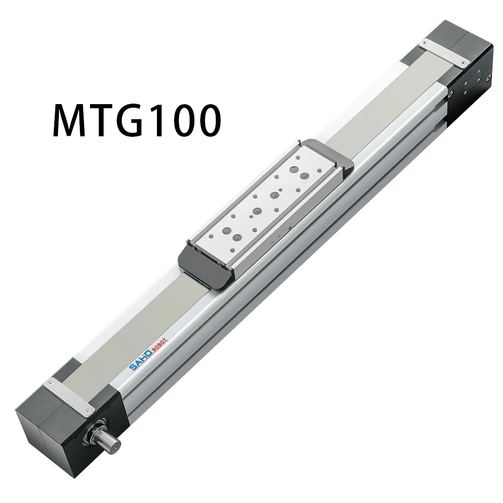 MTG100 Linear Module 224mm High Speed Synchronous Belt Linear Guide Module Motion Actuator For Automatic Painting Spray