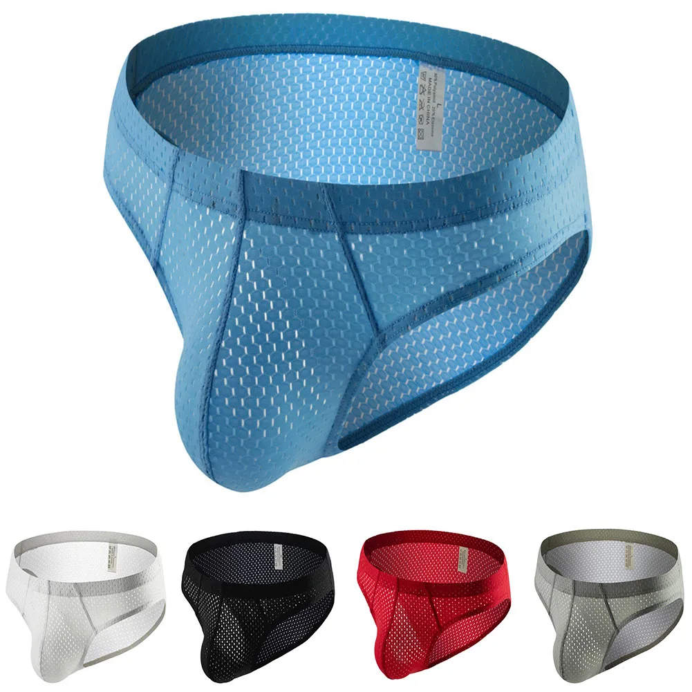 لغرفة النوم للحظات الحميمة رجل مثير الملابس الداخلية الحقيبة ملخصات البوليستر النسيج بلون العلامة التجارية الجديدة الانتفاخ الحقيبة #5