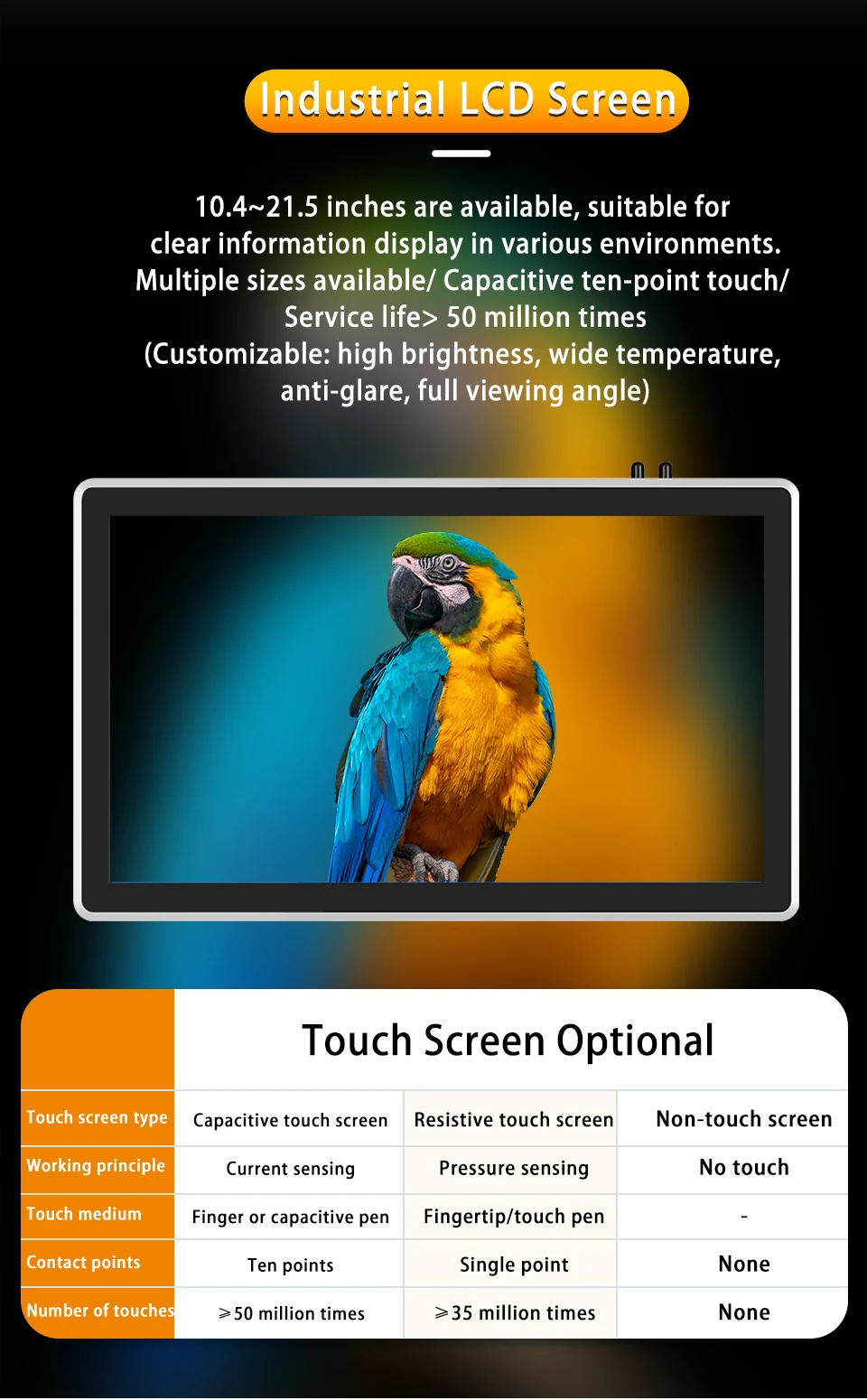 Eingebetteter 15-Zoll-Industrie-Panel-PC mit Touchpanel-Monitor, All-In-One-Touch-PC, vollständig geschlossenes Aluminium ohne Lüfter – Detail 5