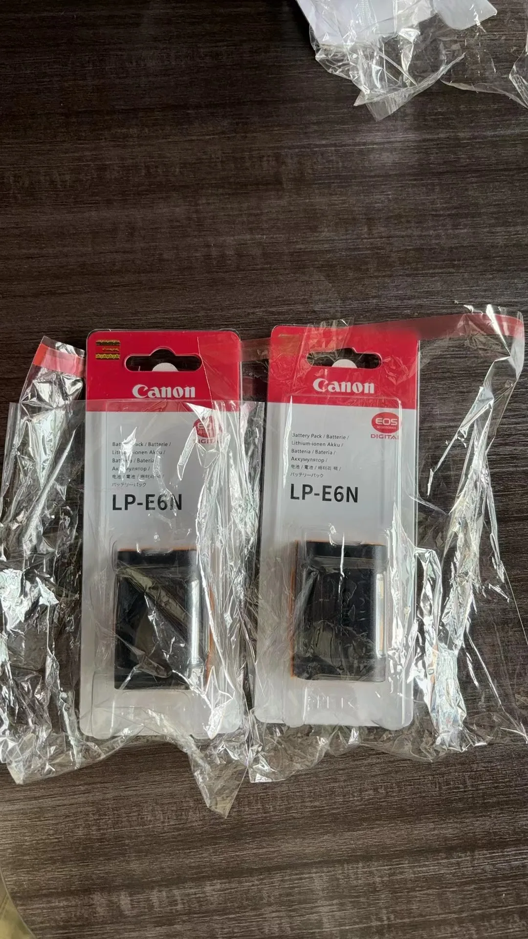 Canon 1865mAh EOS R 5D Mark IV III 5DS 5DSR 6D 7D Mark II 90D 80D 70D 60D 60Da oryginalny sprzęt LP-E6N LPE6N silnik fazowy