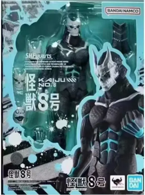 

Original kaiju No.8 PVC Action Figure Anime Model Toy Doll 1/12