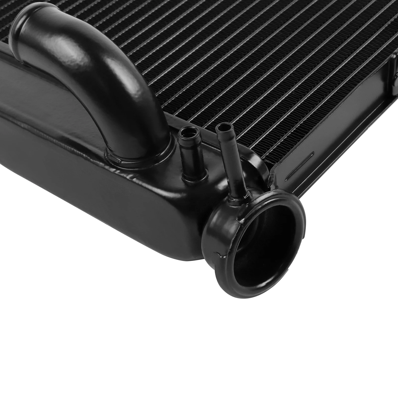 Motorcycle Aluminium Engine Radiator Cooler Coolant Cooling Water Tank For Honda CBR900 2000 CBR929RE CBR 929 RE CBR929 RE 2001 - view 3