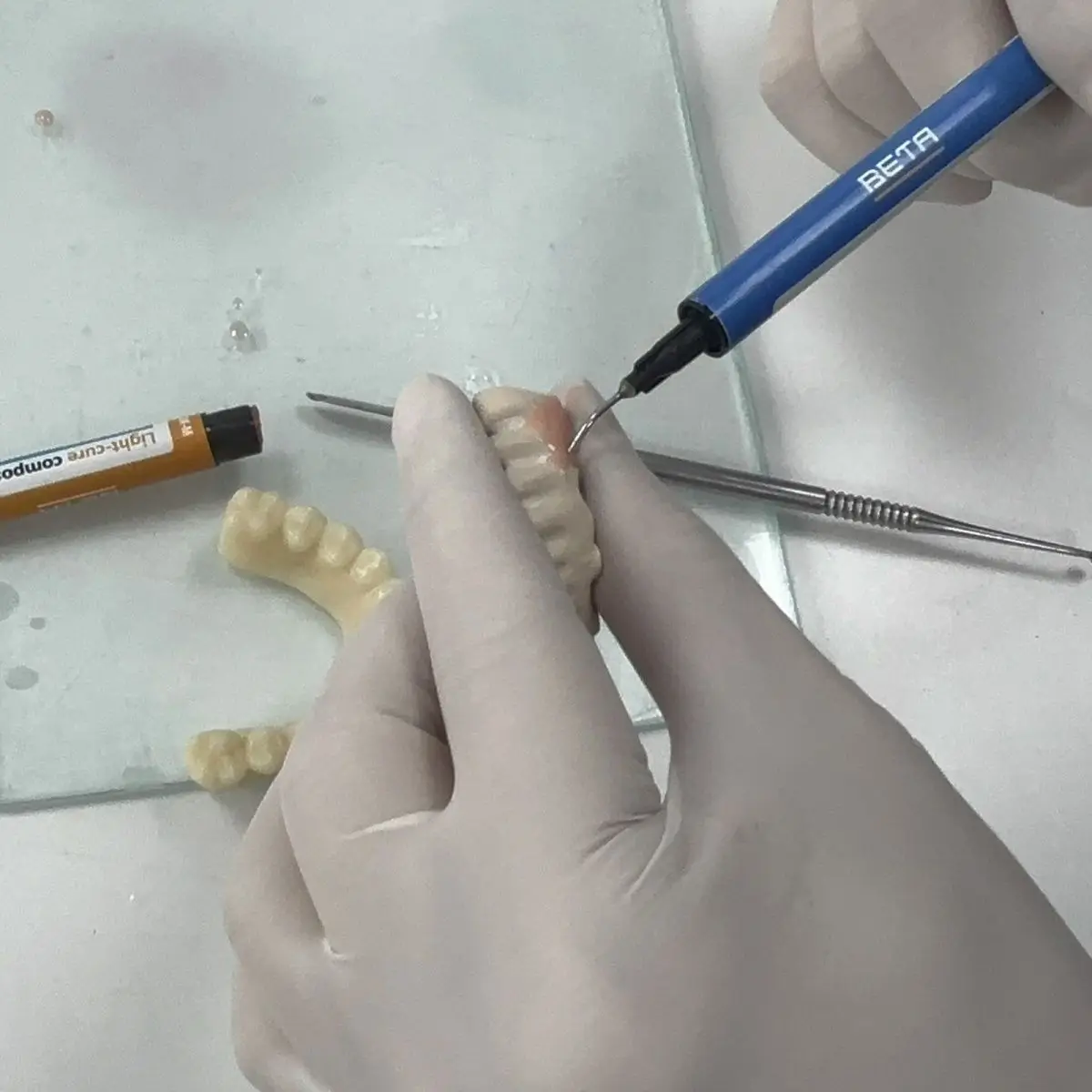 Рисунок 3 - Стоматологические материалы Полимерный