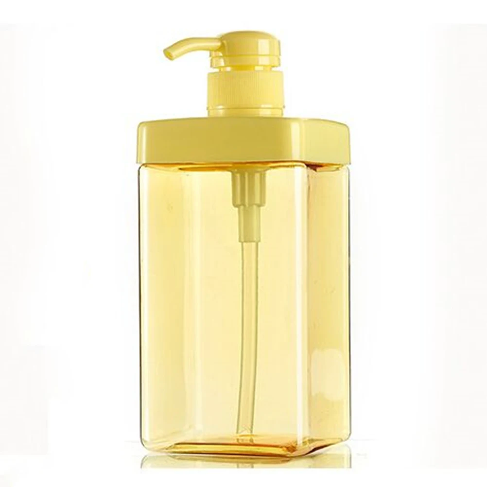 

2 pcs 800Ml Shower Gel Bottles Refillable Containers Portable Lotion Dispensers Shampoo Cream Travel Home (Random