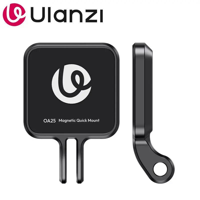 

Магнитный адаптер Ulanzi OA25 для DJI Osmo Nano, универсальное крепление для экшн-камер, для велоспорта, съемки животных, уличной съемки, видеоблогинга