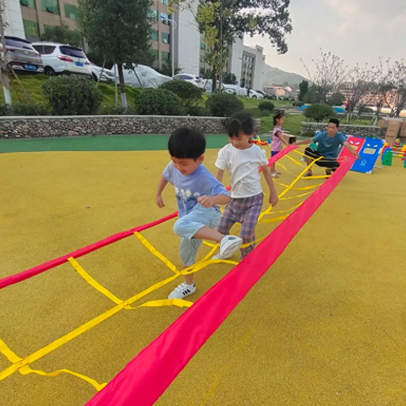 Échelle de Cachette Amusante pour Enfants, Jouets de Plein Air, Équipement d'Entraînement Sensoriel Intelligent, Activités Sportives Amusantes, Accessoires de Jeu