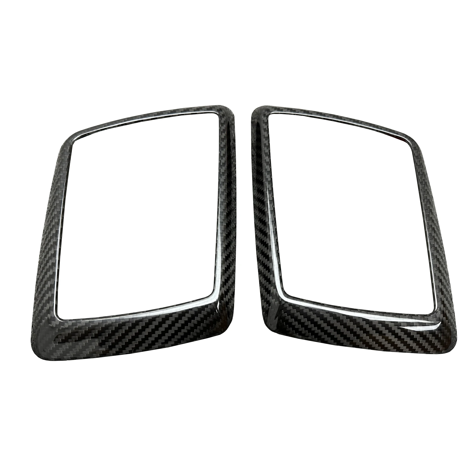 2019-2024 Year G Class W464 W463A G63 G350 G500 Carbon Fiber Turing Light Cover Single Light Cover Car Trims Exterior