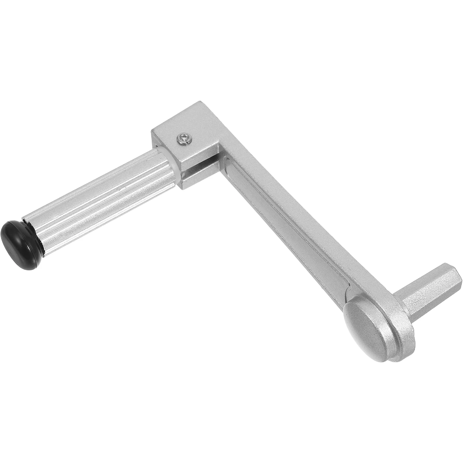

Clothes Rack Hand Crank Handle Replacement Manual Hurricane Shutter Pole Handles Aluminum Alloy Pop up Camper