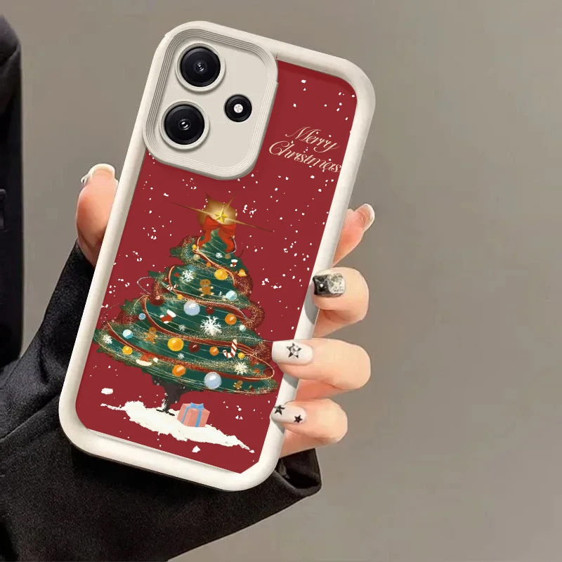 かわいいクリスマス柄の子犬ケース SAMSUNGA03s/A04e/A05s/A10s/A22/A23/A24/A25 5G A31/A32/A34/A35/A50/A51/A52/A54 5G/A55 5G/A71/S24+対応