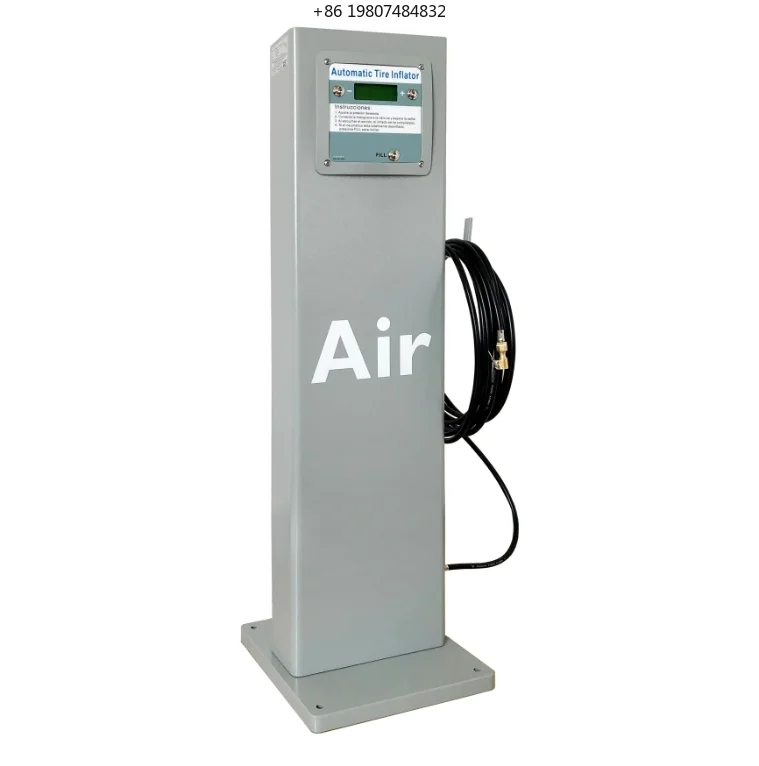 Filling Air to Motorcycle/Car/Light Truck Ecotec Newest Tyre Inflator for