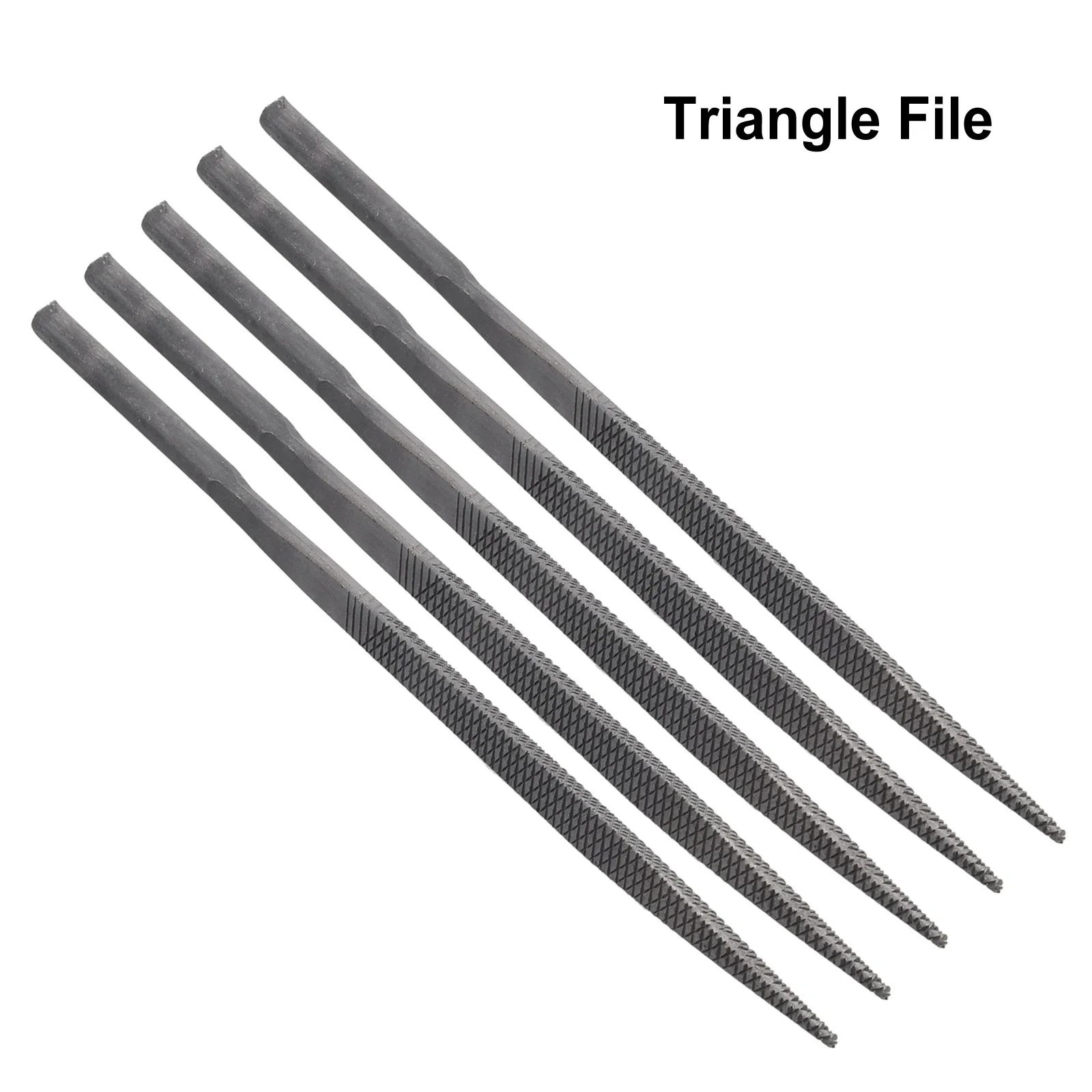 5pcs 5×140mm Pneumatic File Air File Small File Air Tool Accessories Deburring Pneumatic Files Workshop Equipment Air Tools