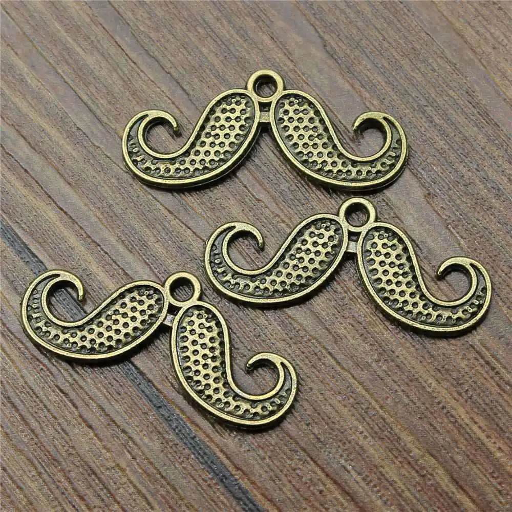 Charms Accessories For Jewelry Accesories Mask Beard Diy