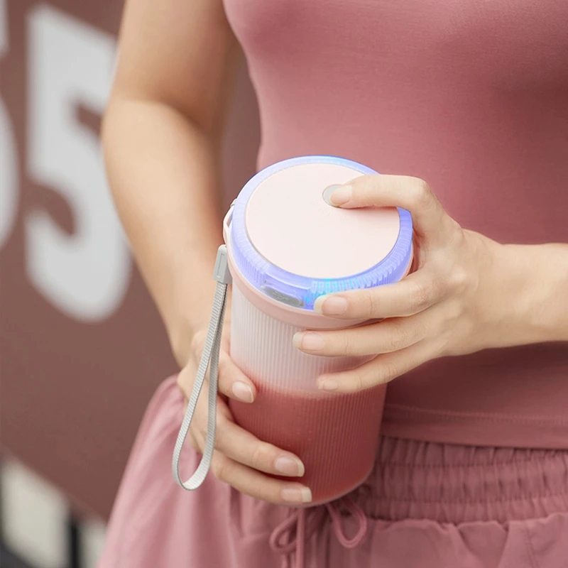 Соковыжималка Портативный блендер USB Электрический миксер стаканчик Машина для извлечения смузи сока блендер кухонный комбайн