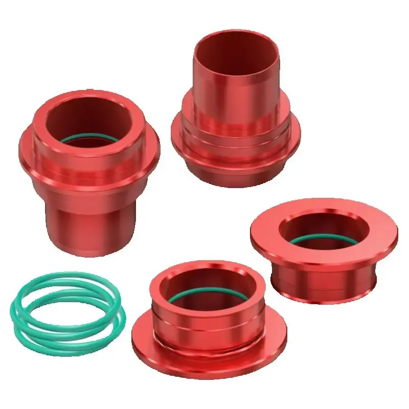 AliExpress NICECNC Front Rear Wheel Spacers Hub Collars With O-rings For Stark Varg EX MX 2024-2025 Electrical Bike Parts 7075-T6 Aluminum