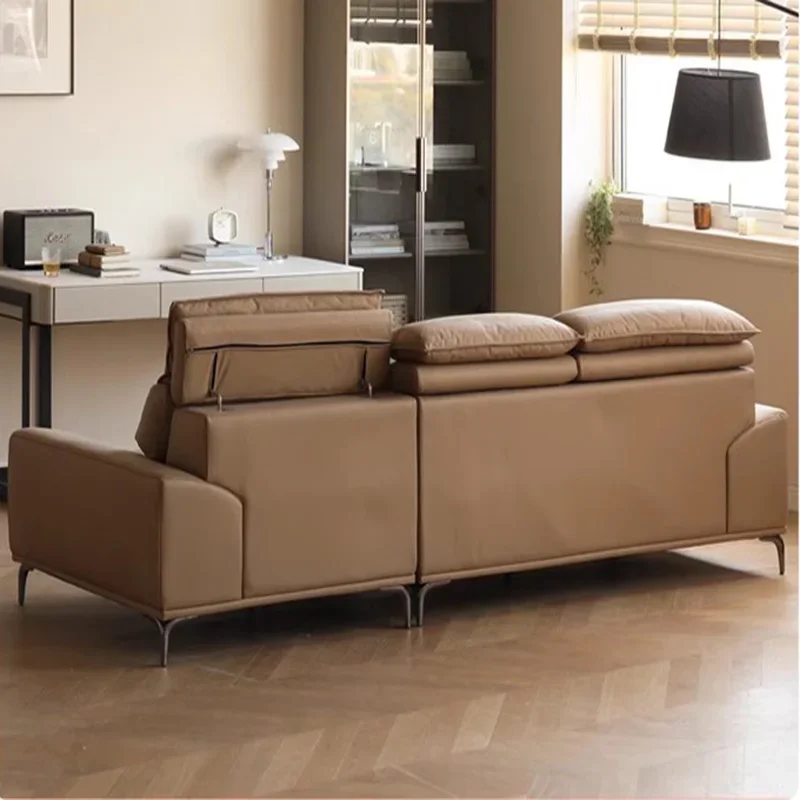 Lounge Modern Sofa Seat Reclinable European Gaming Recliner Garden Sofa Seat Library Center Buffet Meuble Salon House Furniture