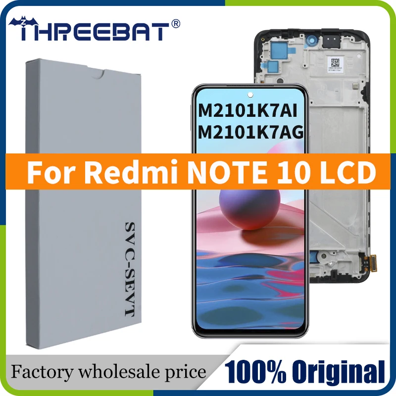 مراجعات ونصائح لشاشة LCD لجهاز Xiaomi Redmi Note 10 4G