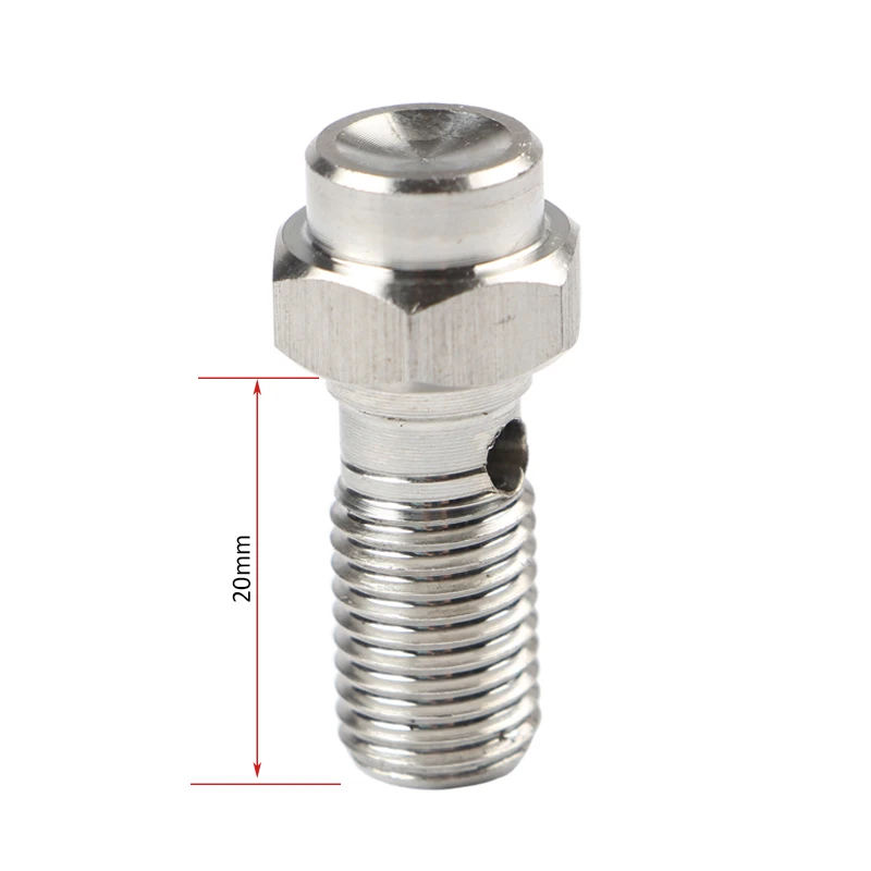 Stainless Steel Brake Bleeding Screw Motorcycle Lower Pump Conversion Size Radial Brake Caliper Sub Pump Universal