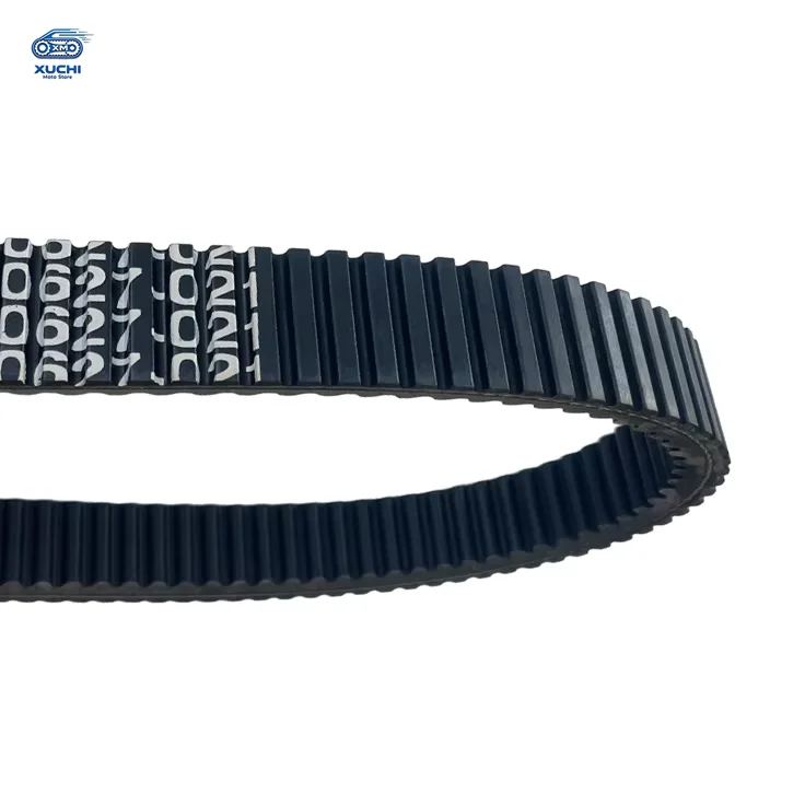 Motorcycle Drivetrain Spare Rubber Drive Belt Gear Pulley 0627‑021 Fit Arctic Cat 4‑Stroke Touring Trail Cougar Deluxe Mountain