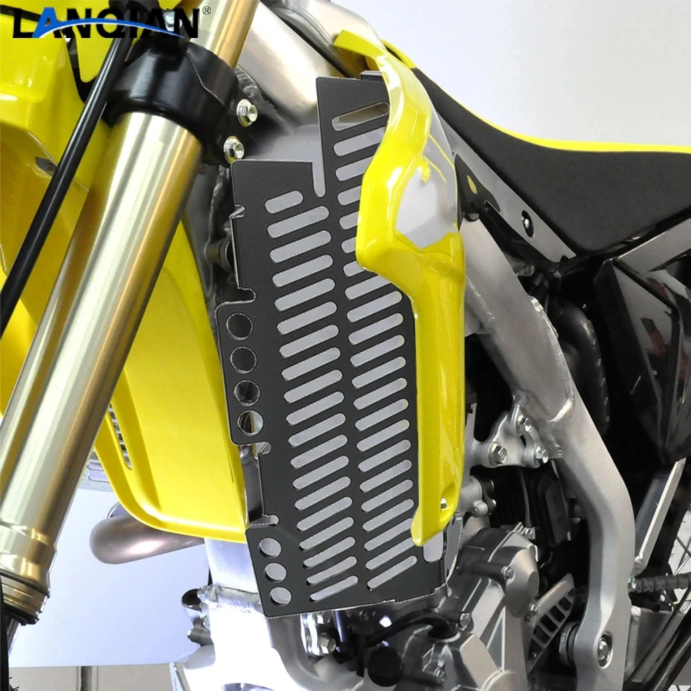 

Для Suzuki DRZ400S DRZ400SM 2005-2023 2022 2021 2020 2019 2018 2017 Защитная крышка радиатора мотоцикла защитный доступ