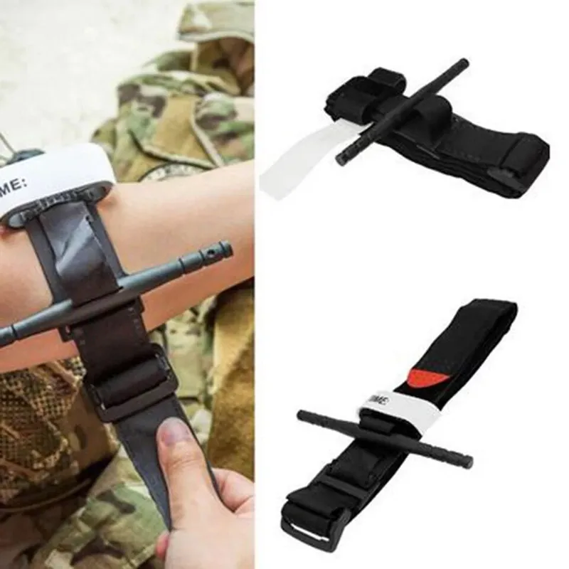 Medical Tourniquet Hand Emergency Strap Buckle First Aid Kits Quick Slow Release Military One Outdoor Tactical tourniquet bukle