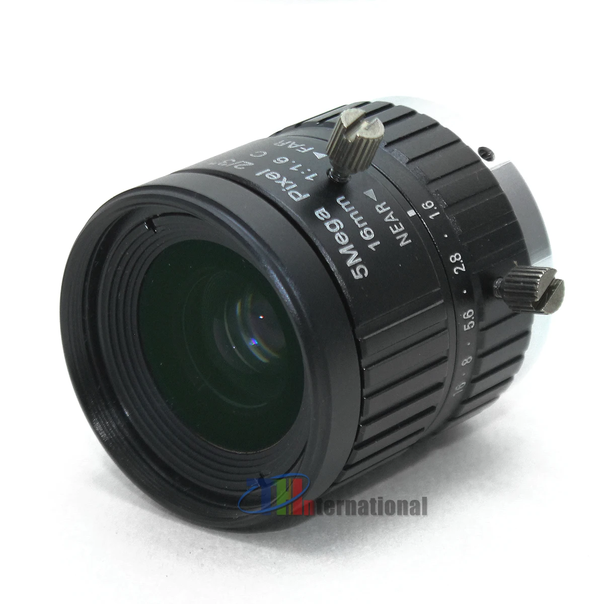 Hd 5mp 12mm 16mm 35mm Objektiv f2.8 Blende 1,6 "Bildformat C-Mount industrielle Sicherheit Straßen überwachung für HD Road CCTV-Kamera