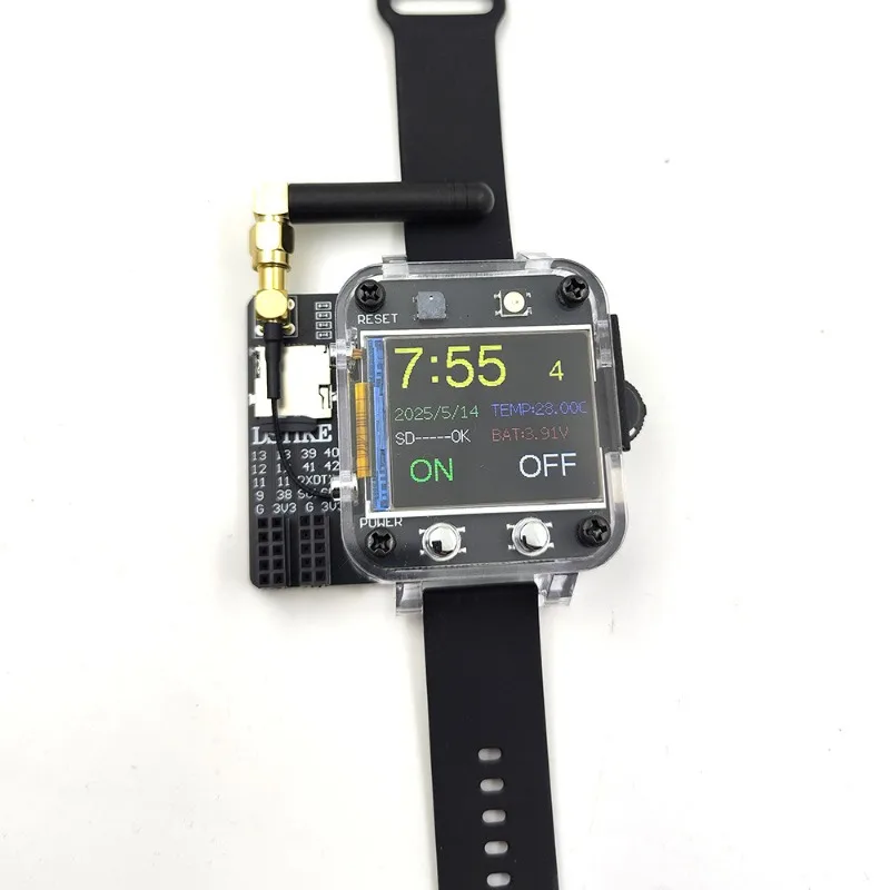 

DSTIKE Watch Adeline ESP32S3 ST7735 Watch Embedded