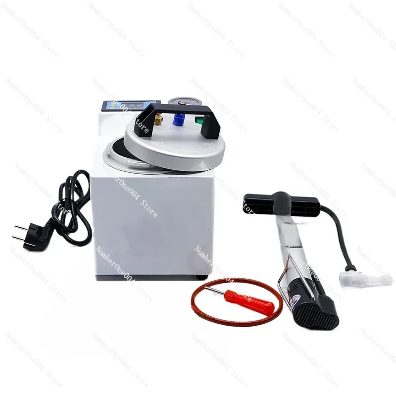 Dental Pressure Aggregator Portable Denture Pressure Cooker Tooth Boiling Pressure Cooker Orthodontic Adsorption Silicone Rubber