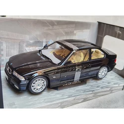 Diecast 1:18 Scale E36 M3 Coupe 1994 Car Simulation Alloy Car Model Toy Collectible