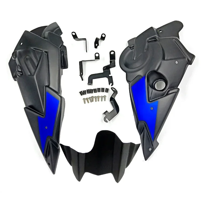 For Yamaha MT-07 FZ-07 2014-2020 MT 07 FZ 07 Motorcycle  Accessories Engine Spoiler Belly Pan Lower Fairing Body Kit MT07 FZ07