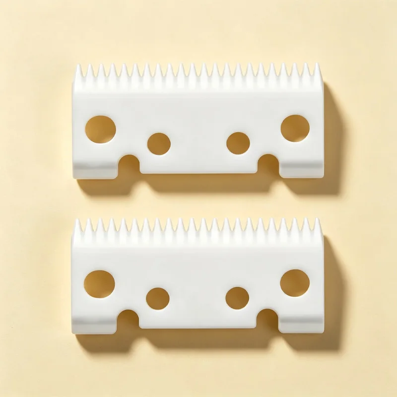 High Hardness Ceramic Cutter Blade Replacement Fit for Andis Master Model 01556 Hair Barber Cl15489