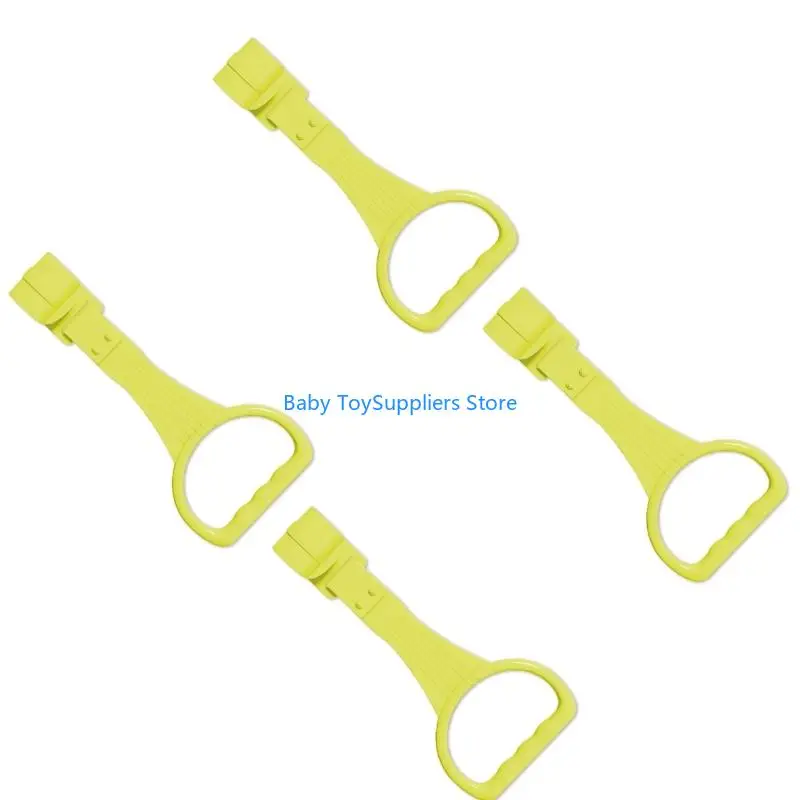 R1WF 4 قطع من حلقات دعم الطفل الدائمة ملحقات تدريب المشي لتنمية التوازن في ممارسة المشي المبكر #3