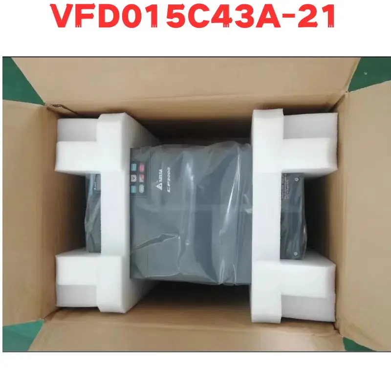 

Новый оригинальный инвертор VFD015C43A-21 VFD015C43A 21, 1,5 кВт