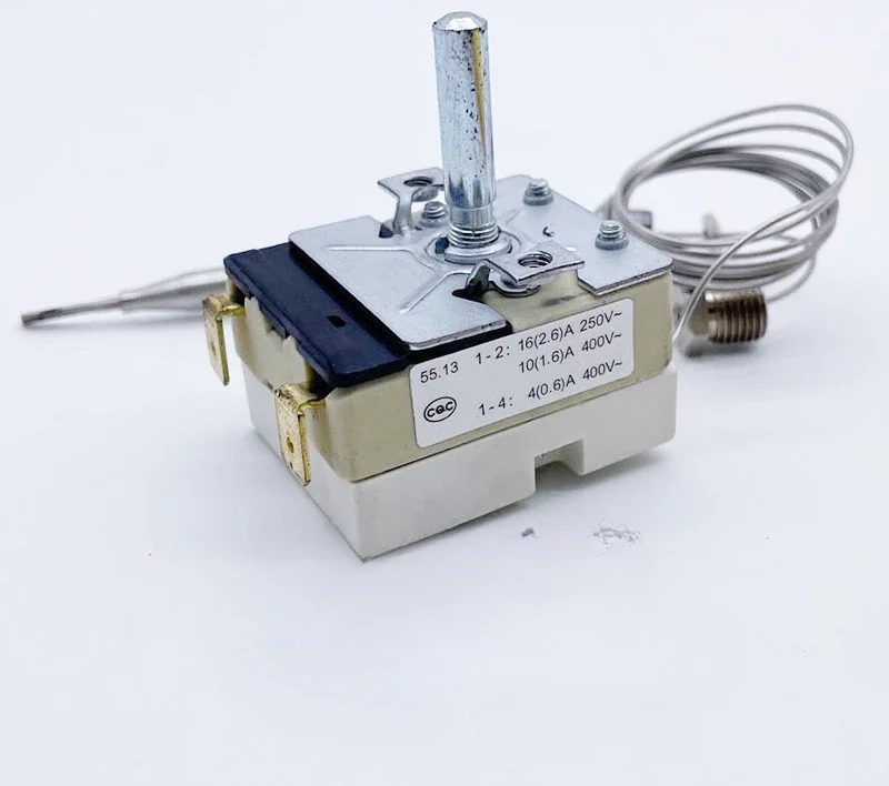 

190 ° C 2-pin 55.13032.530 German temperature controller M9 sealed screw electric fryer temperature switch
